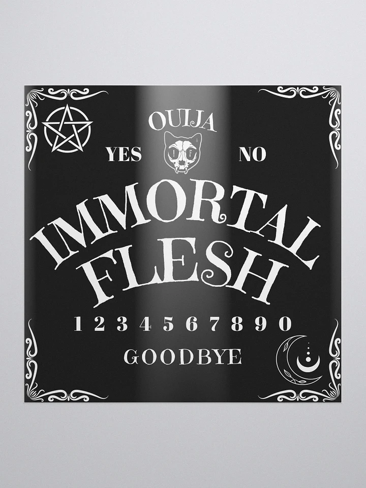 Immortal Flesh Ouija Sticker product image (1)