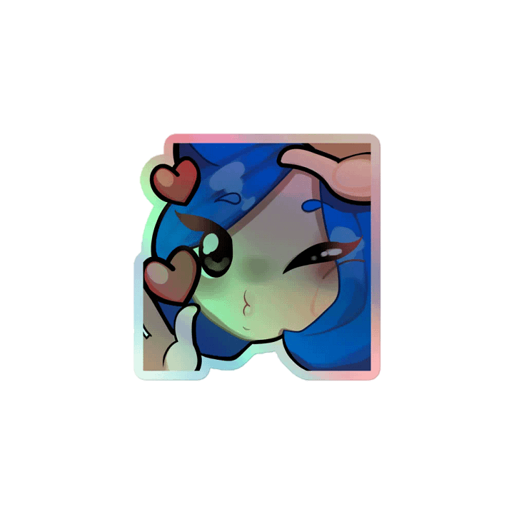 Kisses Sticker product image (1)