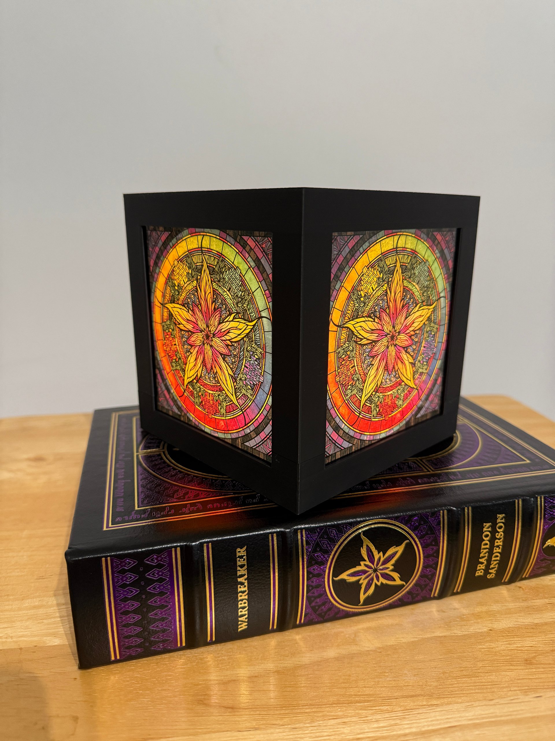Warbreaker Light Box For Dragonsteel Nalthis Coasters product image (3)