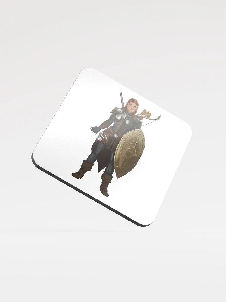 NoobsNetwork: Morrigan Fennimore Coaster product image (1)