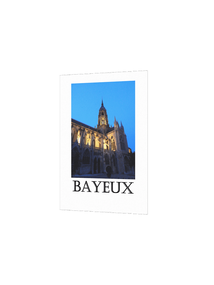 Bayeux - Bayeux Cathedral of Notre Dame - Print/Poster product image (10)