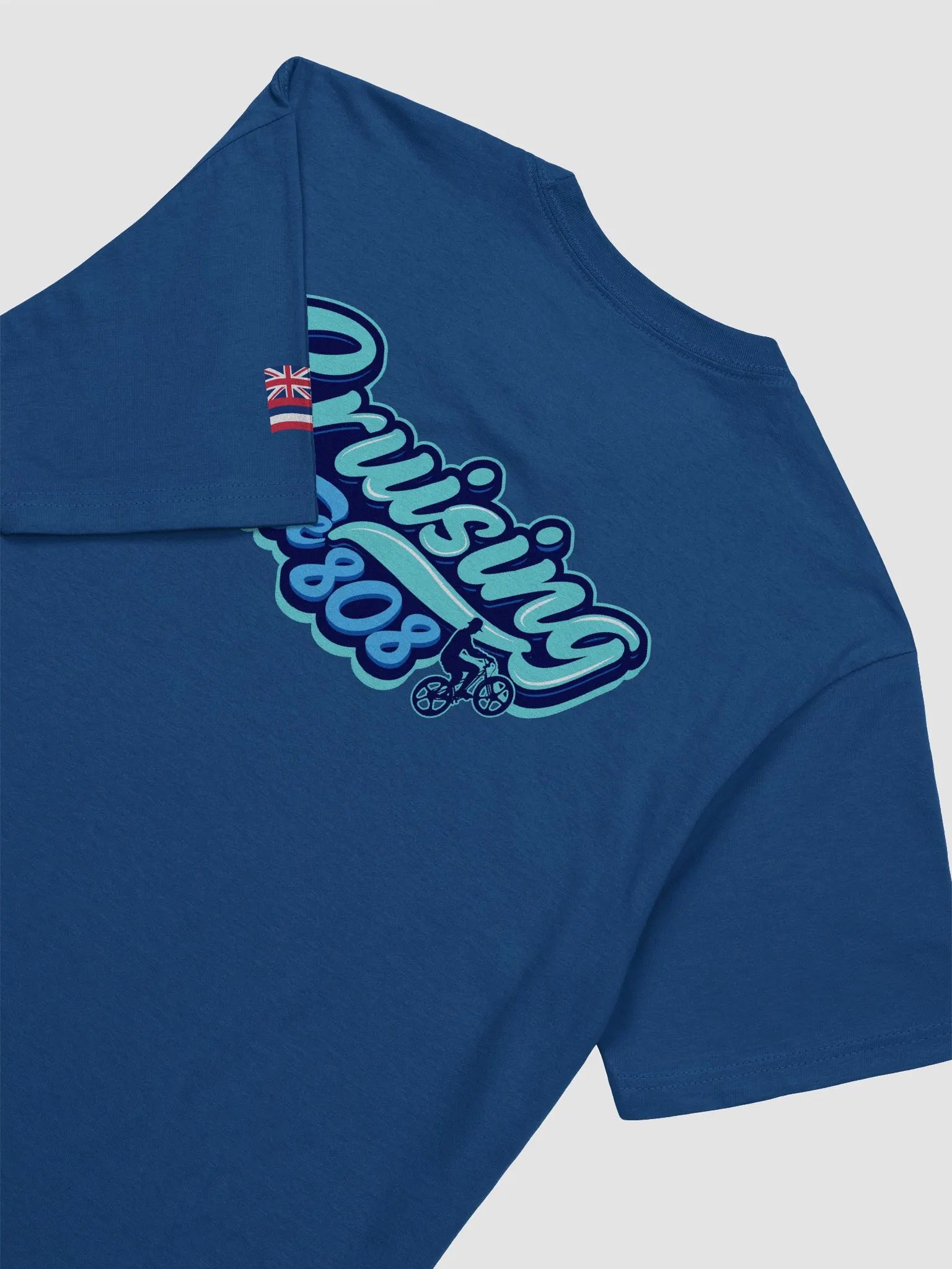 Ride With Aloha V2 - Ultra Soft T-Shirt product image (4)