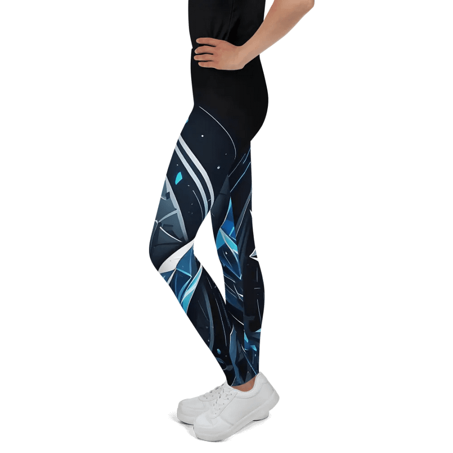Crystal Frost Youth Leggings product image (11)