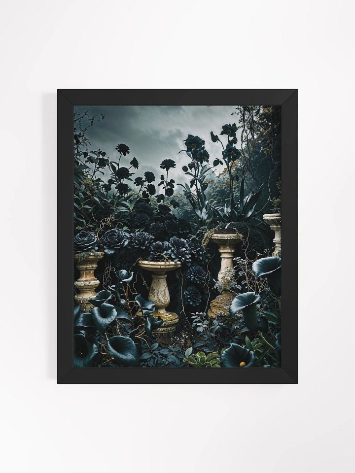 The Withering Garden Framed Print product image (3)