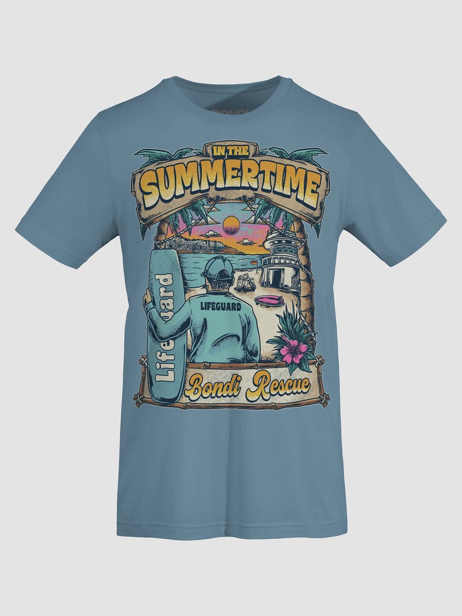 "In The Summertime" Retro Surf Tee product image (5)