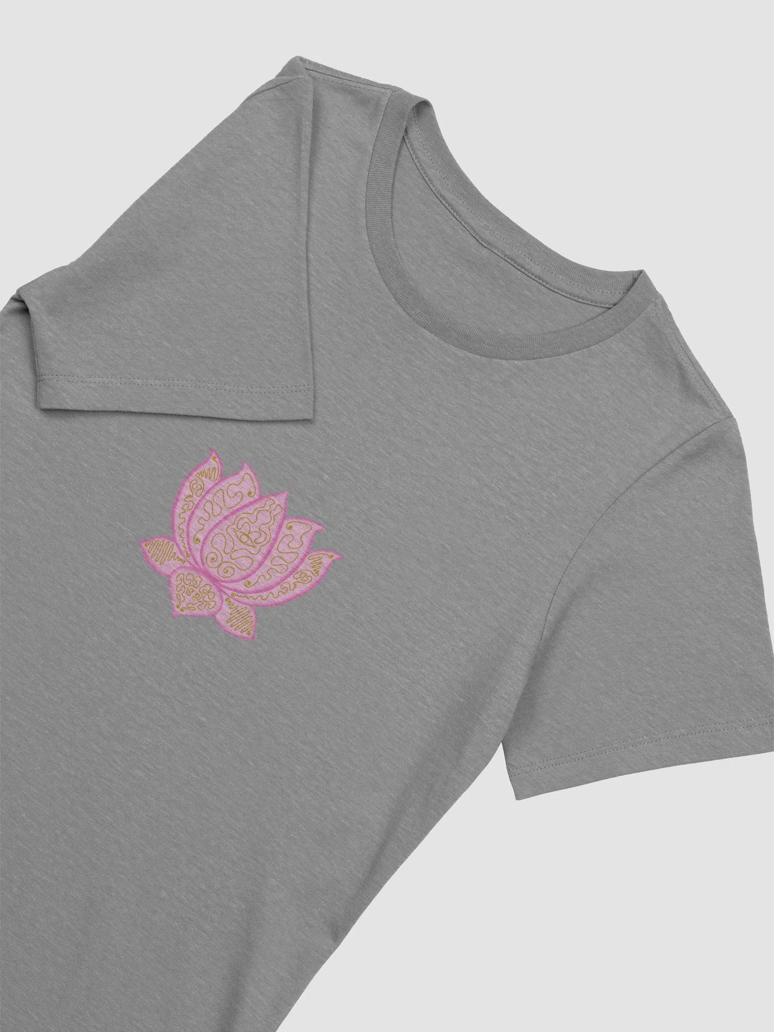 Golden Lotus Women's Relaxed-fit T-Shirt product image (7)