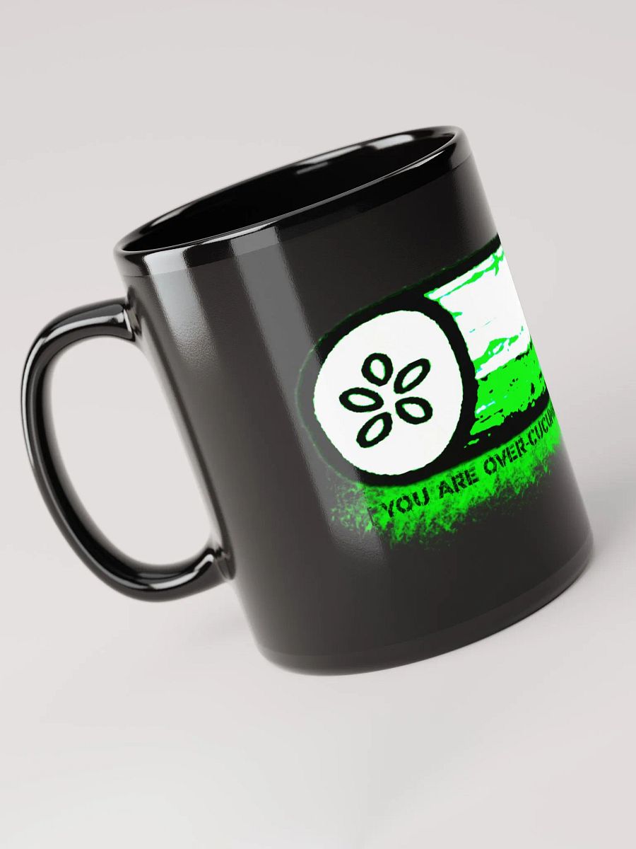 OVER-CUCUMBERED MUG product image (3)