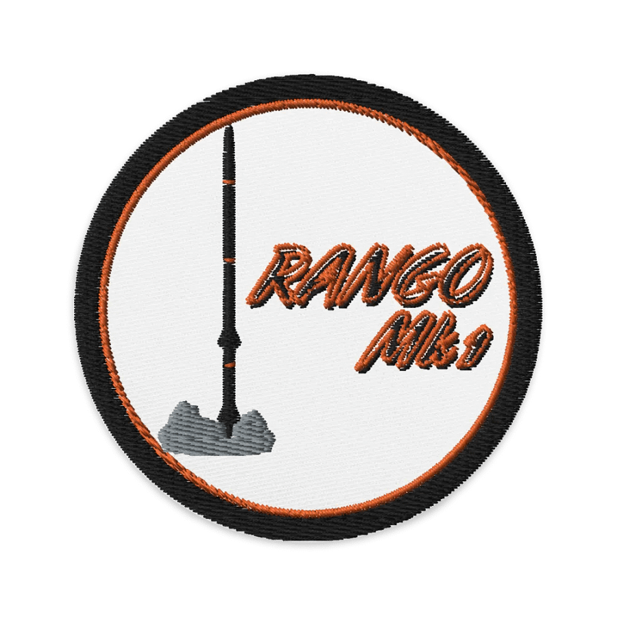AG24 Rango Mk1 Launch Patch product image (1)