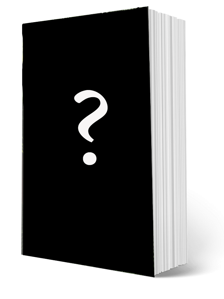 A Mystery Date Paperback! product image (1)