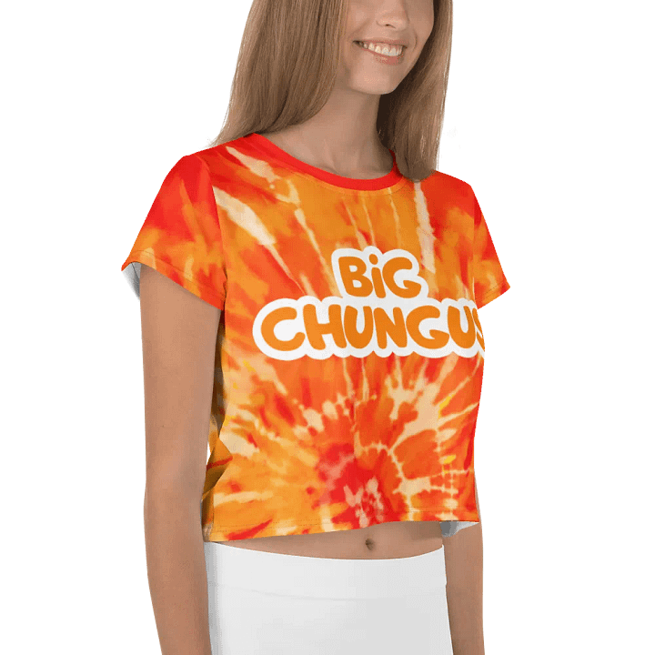 Big Chungus crop tee product image (2)