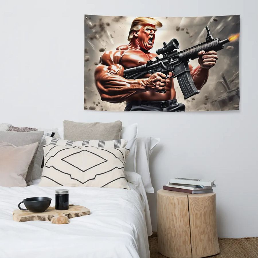 Never Surrender Flag product image (4)