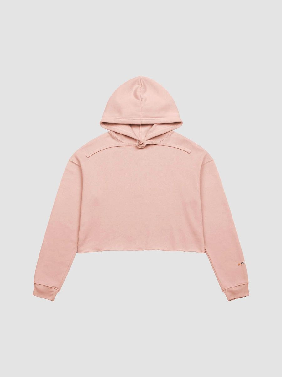 Gas Station Crop Top Hoodie product image (3)
