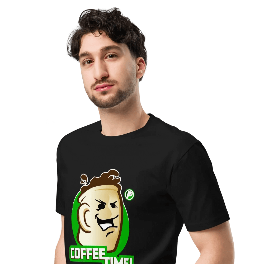 Coffee Time T-Shirt product image (4)