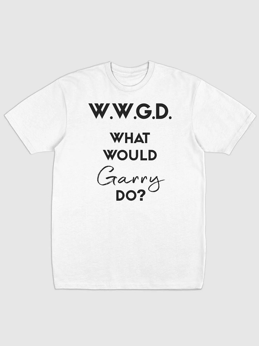 W.W.G.D T-Shirt w/ BACK product image (1)