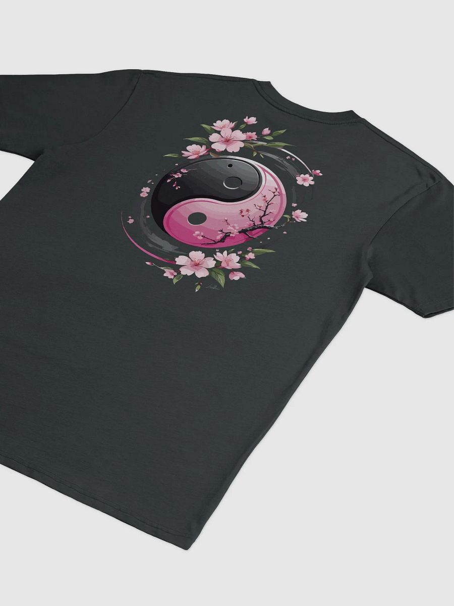 Yin-Yang Blossom Harmony Tee product image (10)