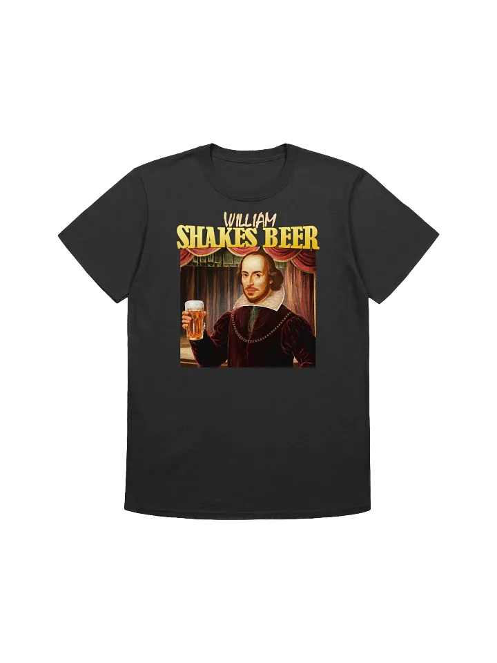 William Shakes Beer T-Shirt product image (3)