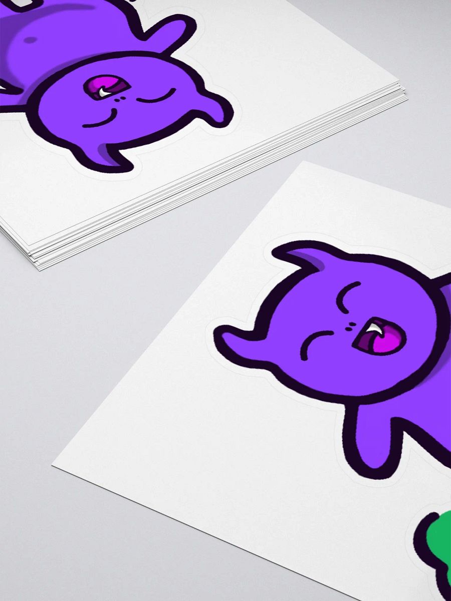 Farting Jeffrey Sticker product image (10)