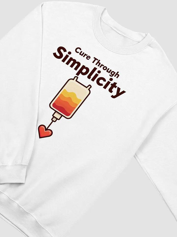 Simplicity Cure IV Heart Crewneck Sweatshirt product image (8)