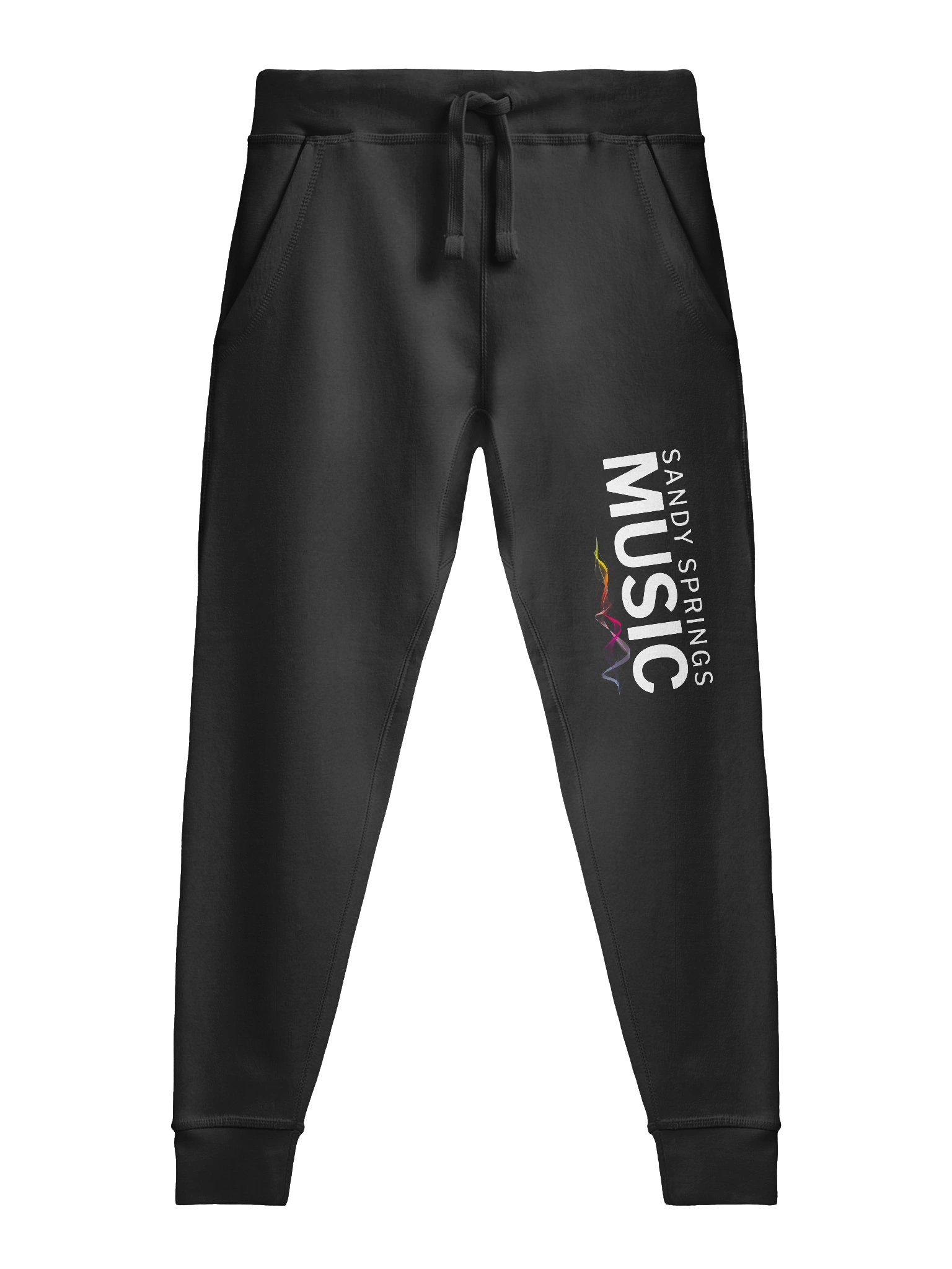 Lane Seven Fleece Joggers "Music Wave Sweatpants" product image (2)