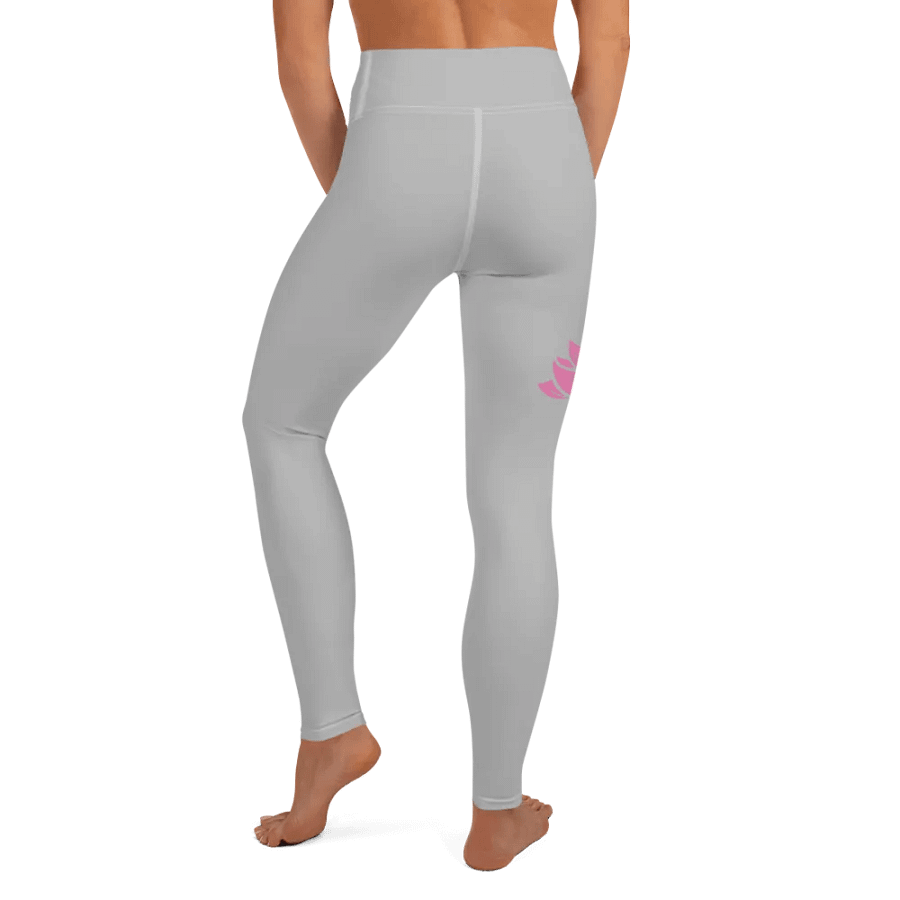 Namaste Lotus All-Over Yoga Leggings product image (7)