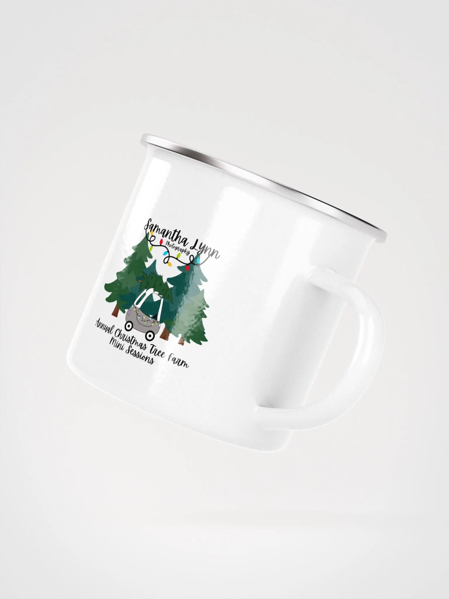 Samantha Lynn Photography - Christmas Tree Farm Mug product image (3)