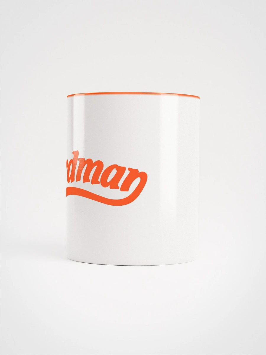Jurdman Mug - Orange Logo product image (2)