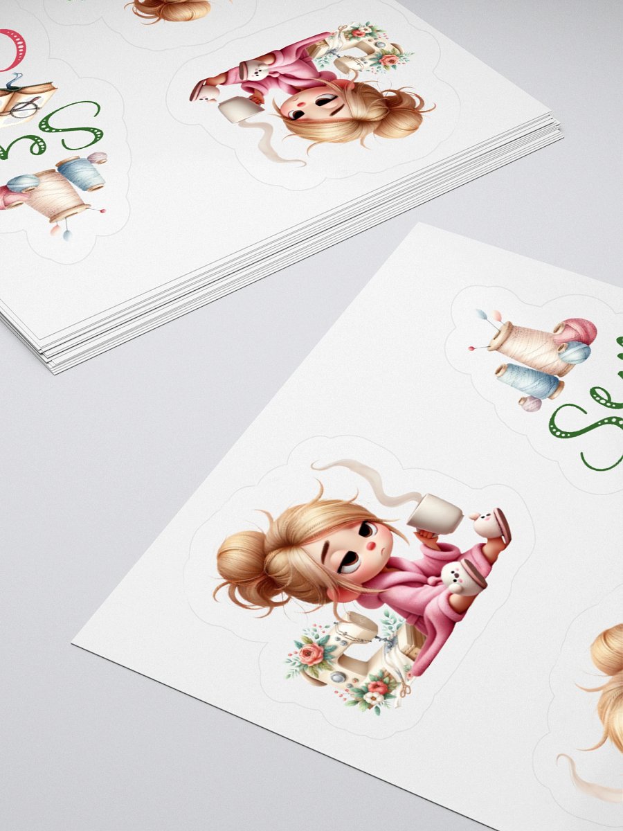 Sew It Goes Sticker Set product image (10)