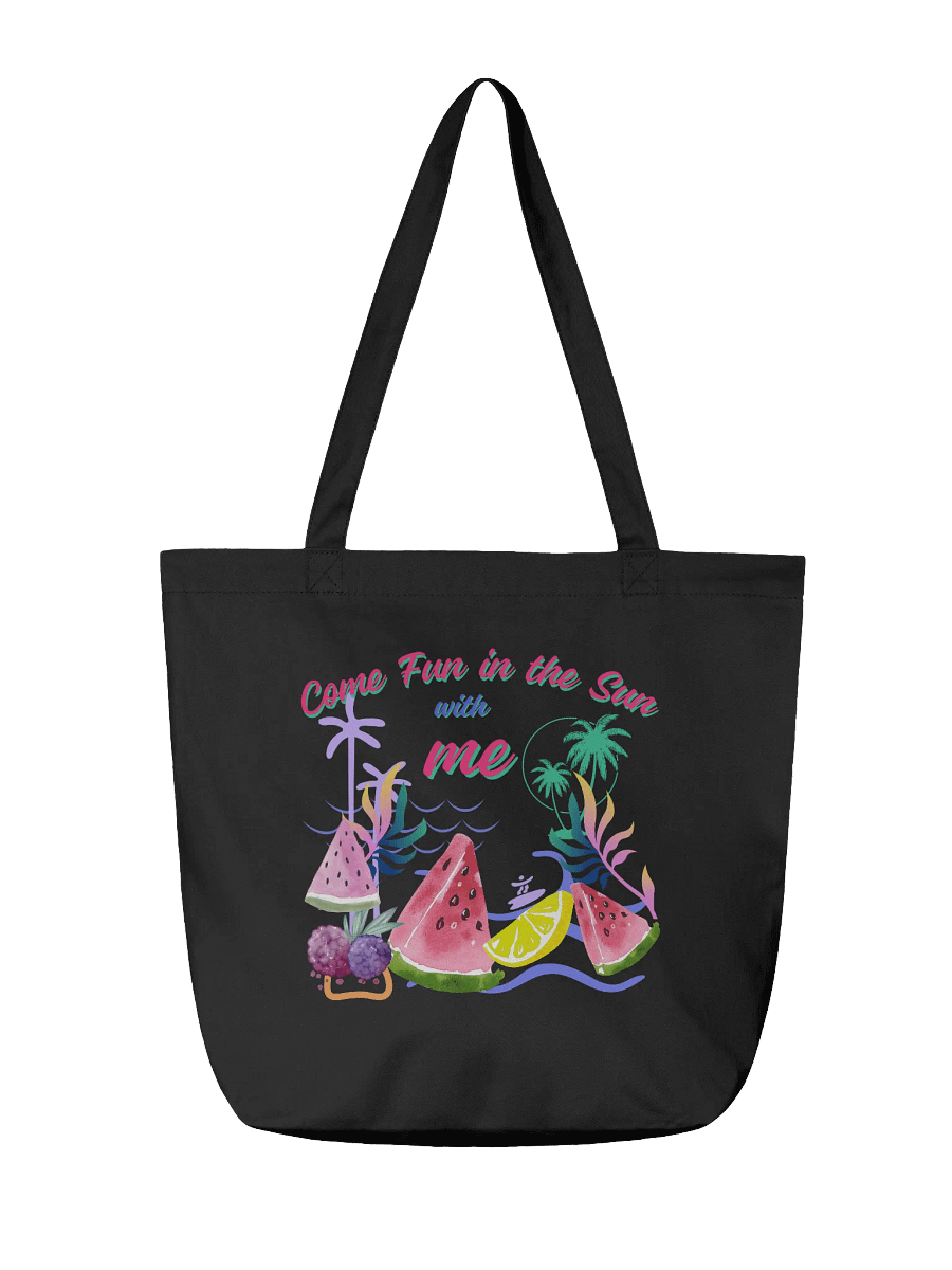 Tropical Fun Eco Tote Bag for ladies friends moms daughters product image (3)