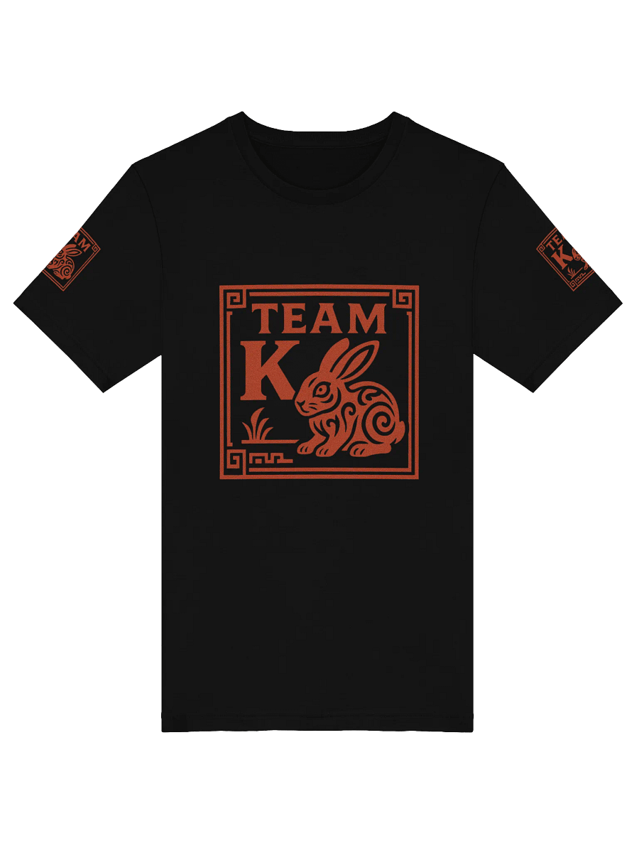 TEAM K RABBIT ZODIAC T-Shirt product image (1)