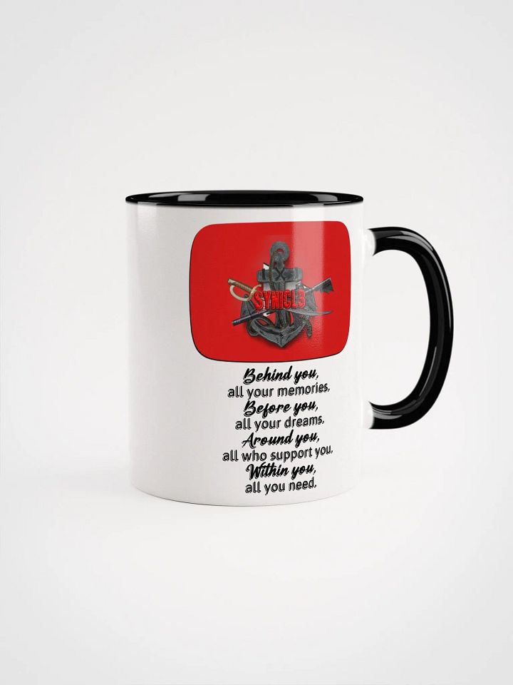 YT Behind - Mug product image (2)