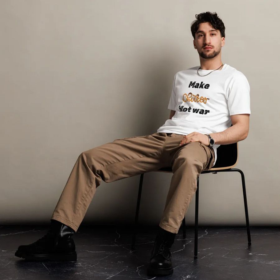 Make Churros Not War T-Shirt product image (5)
