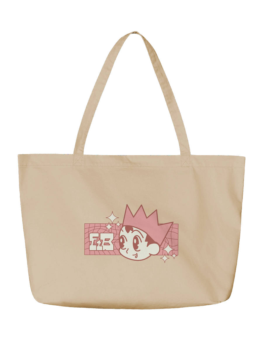 Feed the Barista little prince tote product image (2)