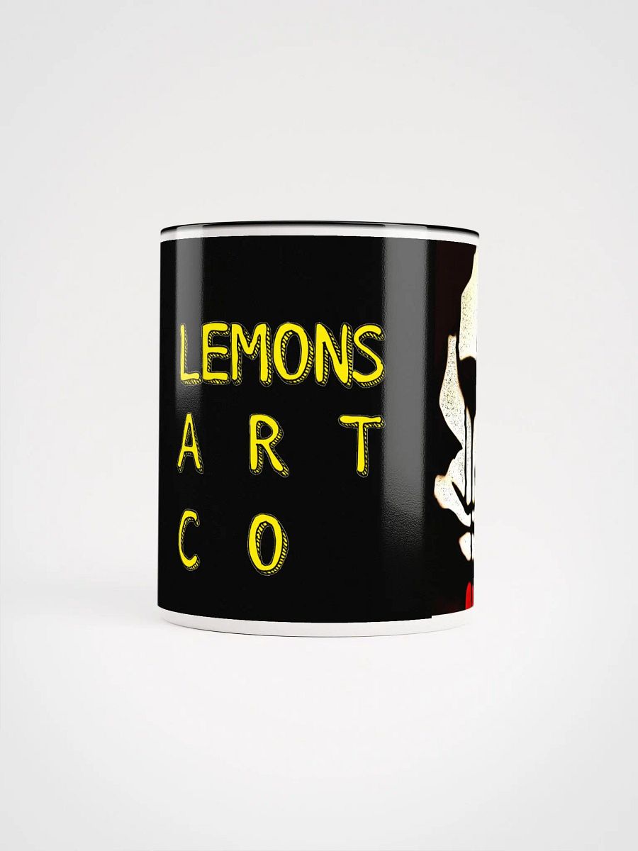 Not the Raven...But the Draven! Ceramic Mug (Red) product image (5)