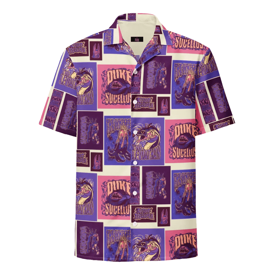 DT2 Collage Button Up product image (1)