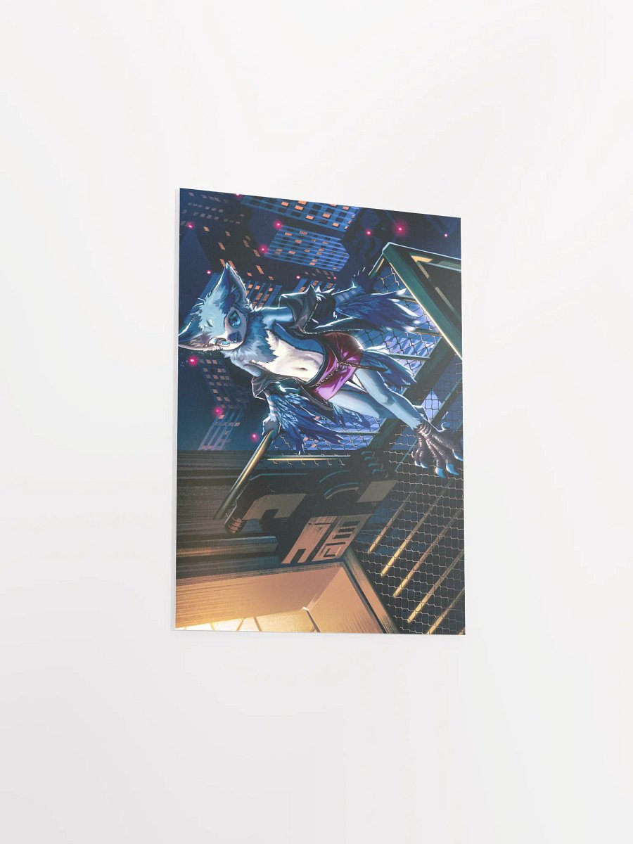 Hean Streets of Rage Poster product image (34)