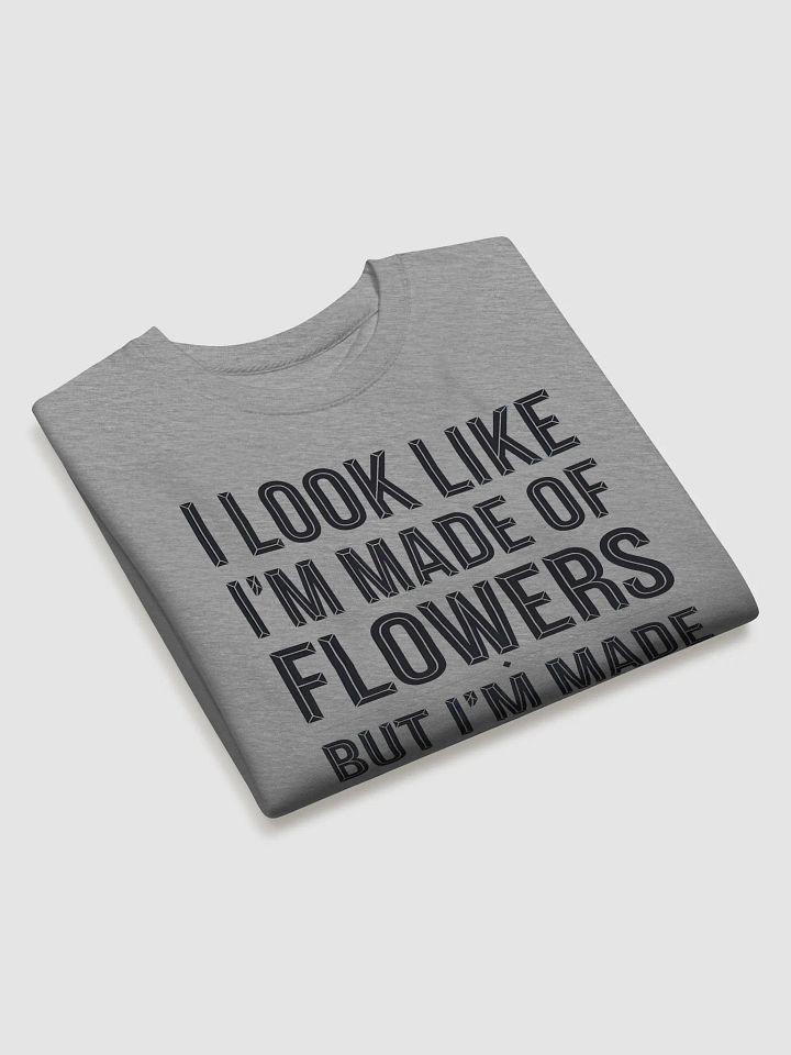 '...Made of Steel' Premium Sweatshirt product image (2)