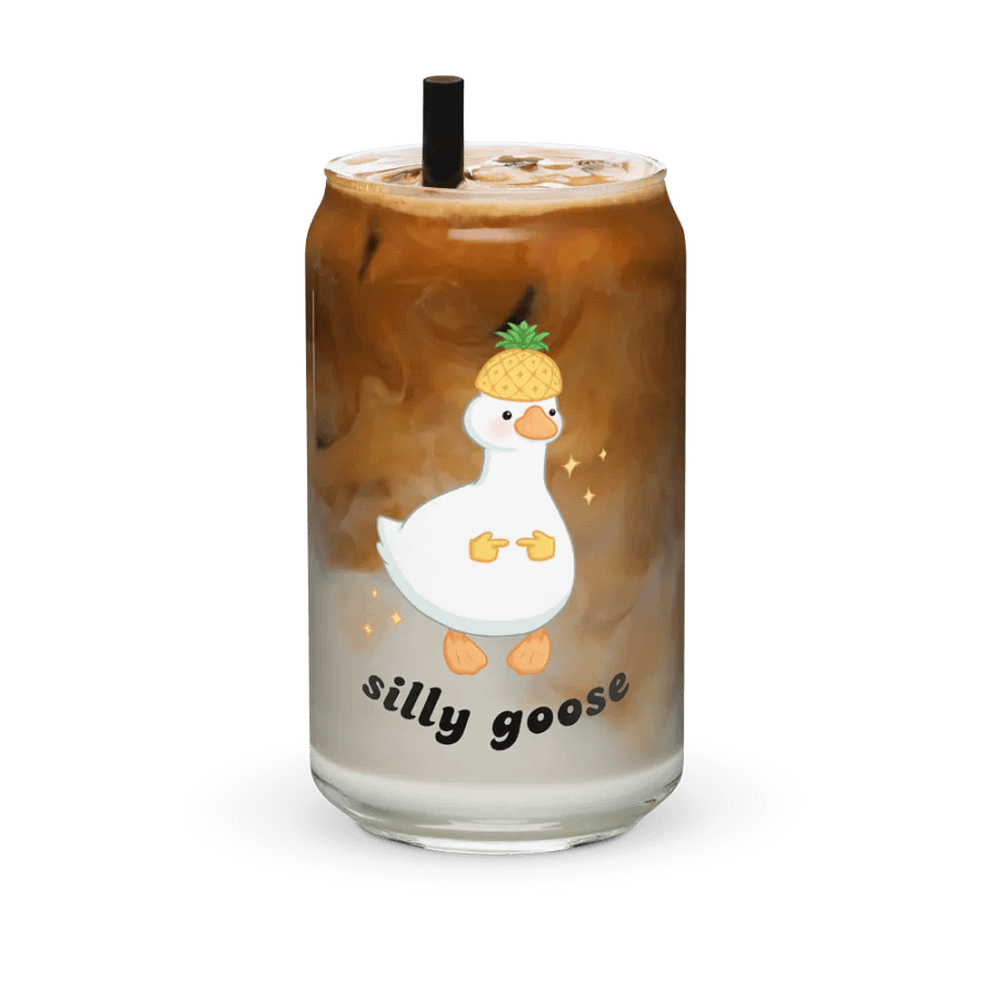 Silly Goose Glass product image (6)