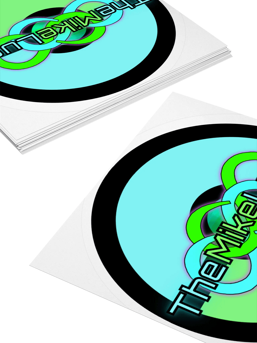 TheMikeLucid Logo Sticker!! product image (4)