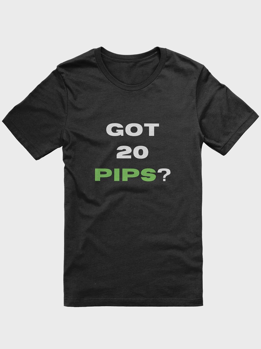 GOT 20 PIPS? Unisex Supersoft Tee product image (1)