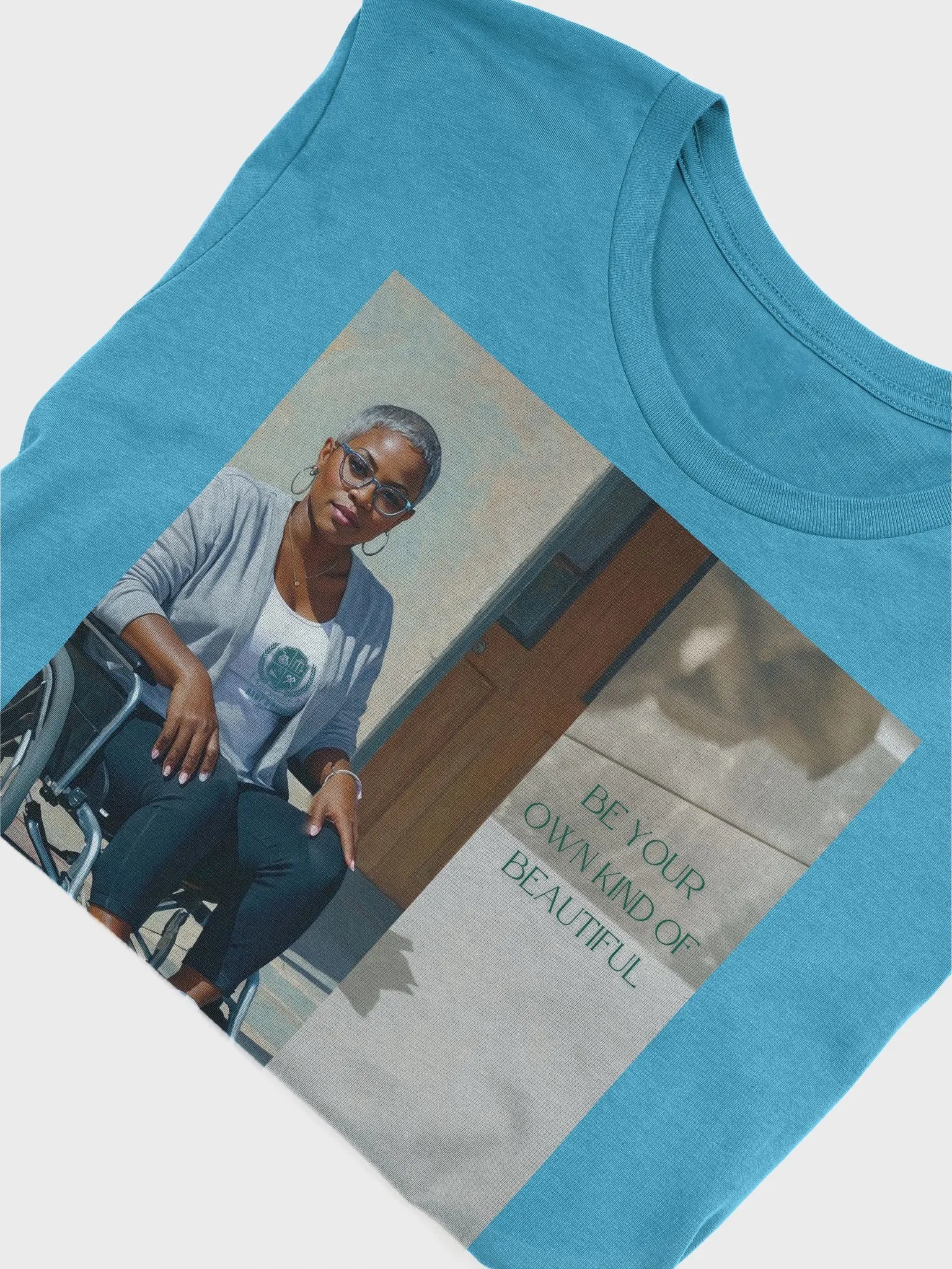 Be Your Own Kind Of Beautiful Iconic T-Shirt product image (54)