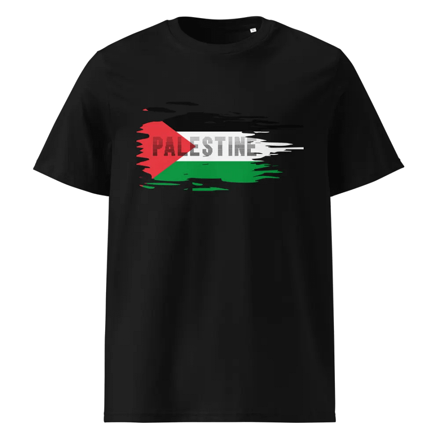 Palestine Tattered Flag Shirt product image (1)