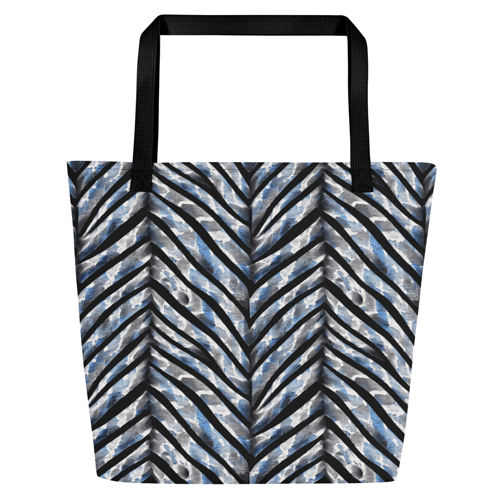 Blue Grey Snake Skin Bag product image (3)
