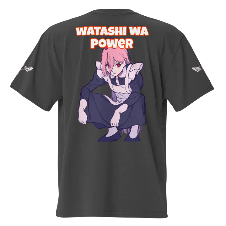 Power - chainsaw man Oversized Tee product image (2)