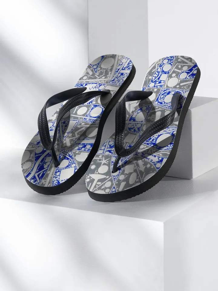 Cartoon Crankshaft Flip Flops product image (2)