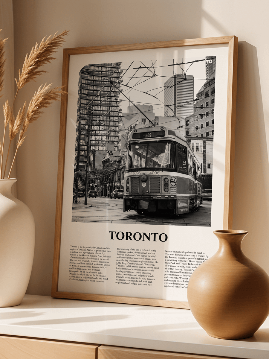 Toronto 08 Newspaper Poster product image (7)