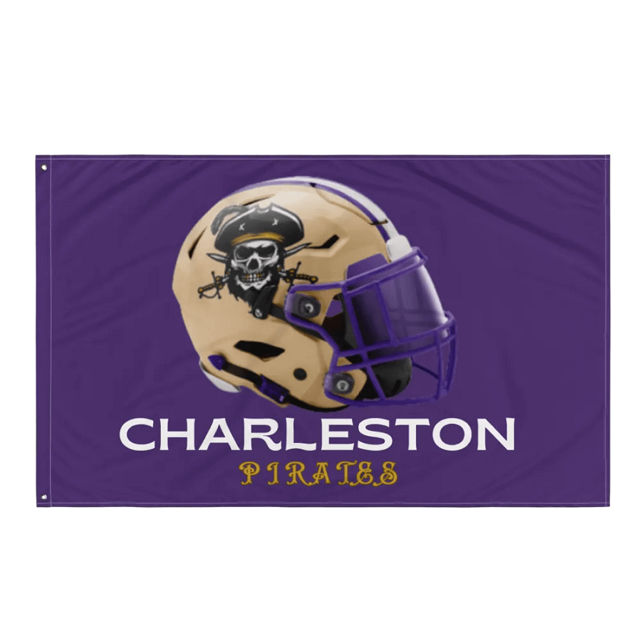 Charleston Pirates Team Flag product image (3)