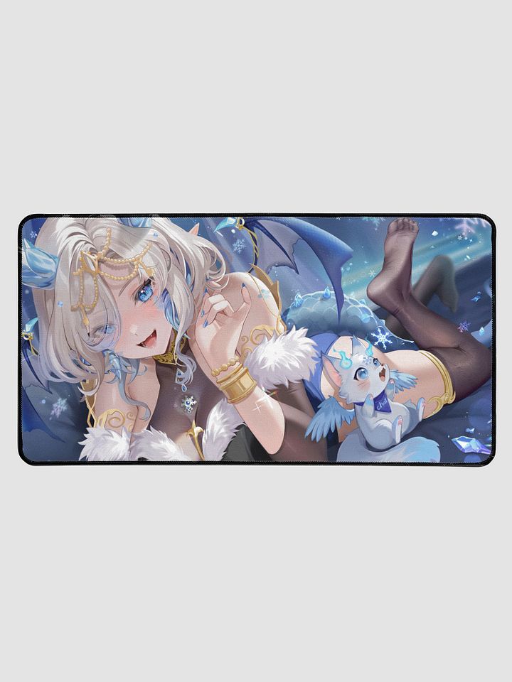 IcySylvie's Winter Wonder Desk Mat product image (1)