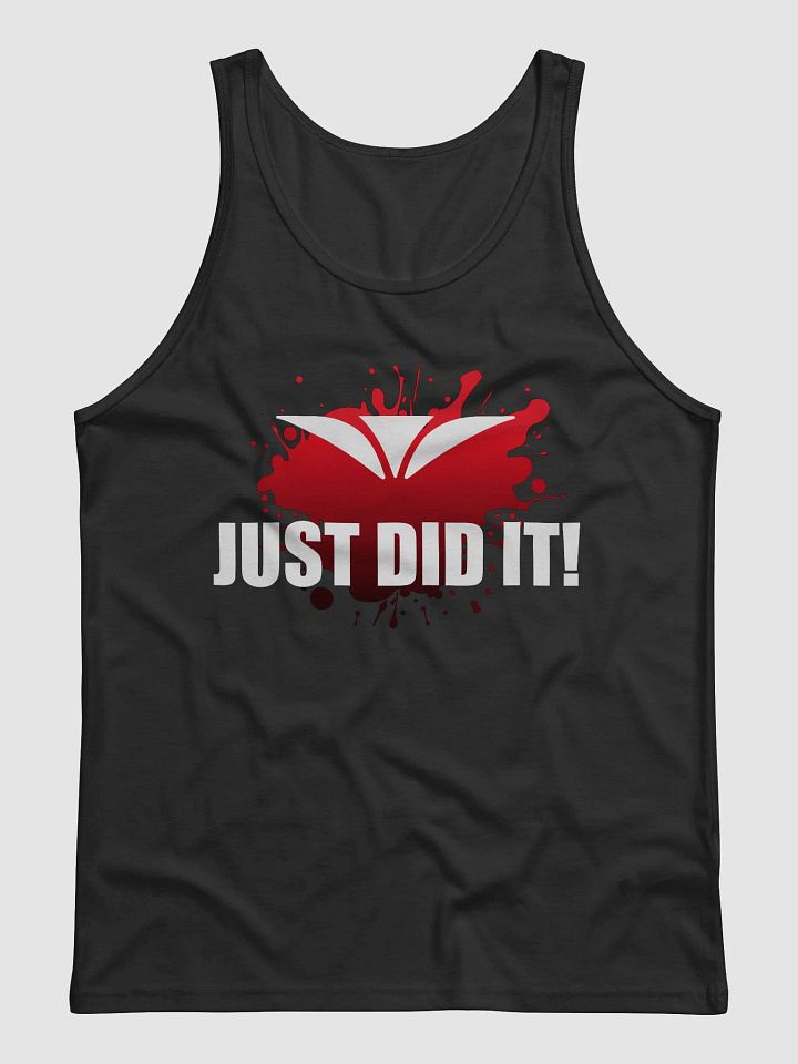 JUST DID IT! Red Splash Bella+Canvas Tank Top product image (6)