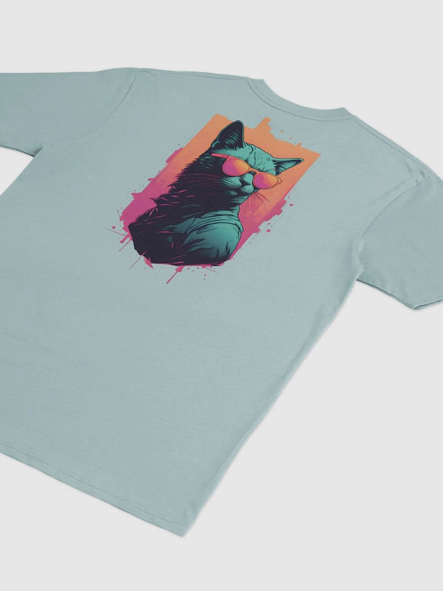 Confident Cat in Shades Tee product image (25)