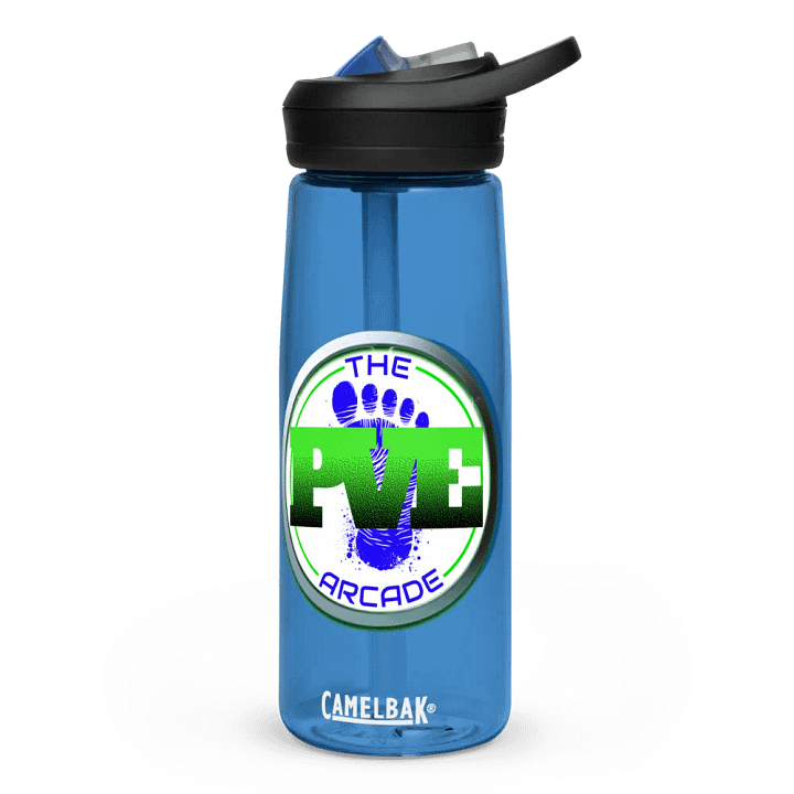 PVE Arcade Logo Water Bottle product image (1)